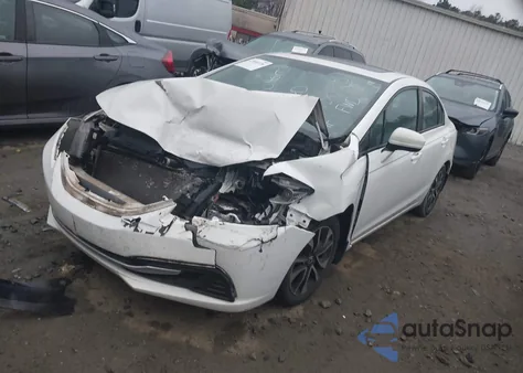 2015 Honda Civic Ex z USA, uszkodzony, nr VIN 19XFB2F80FE082387